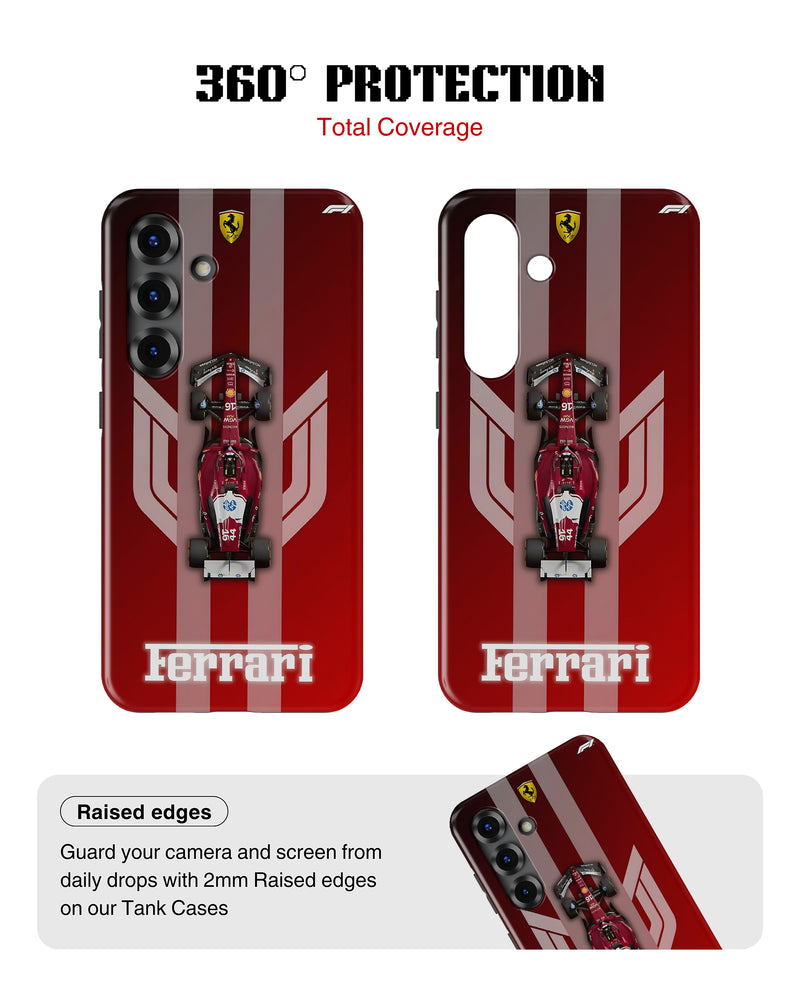 Samsung Galaxy S26 Tank Case | Formula 1 (Ferrari Classics)