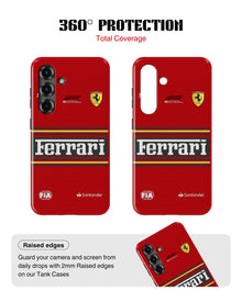 Samsung Galaxy S26 Tank Case | Formula 1 (Ferrari F1)