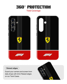 Samsung Galaxy S25 Tank Case | Formula 1 (Ferrari Originals)
