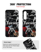 Samsung Galaxy S25 Tank Case | Anime (Focus Mode)