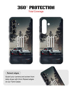 Samsung Galaxy S26 Tank Case | Sports Car (Forest Run)