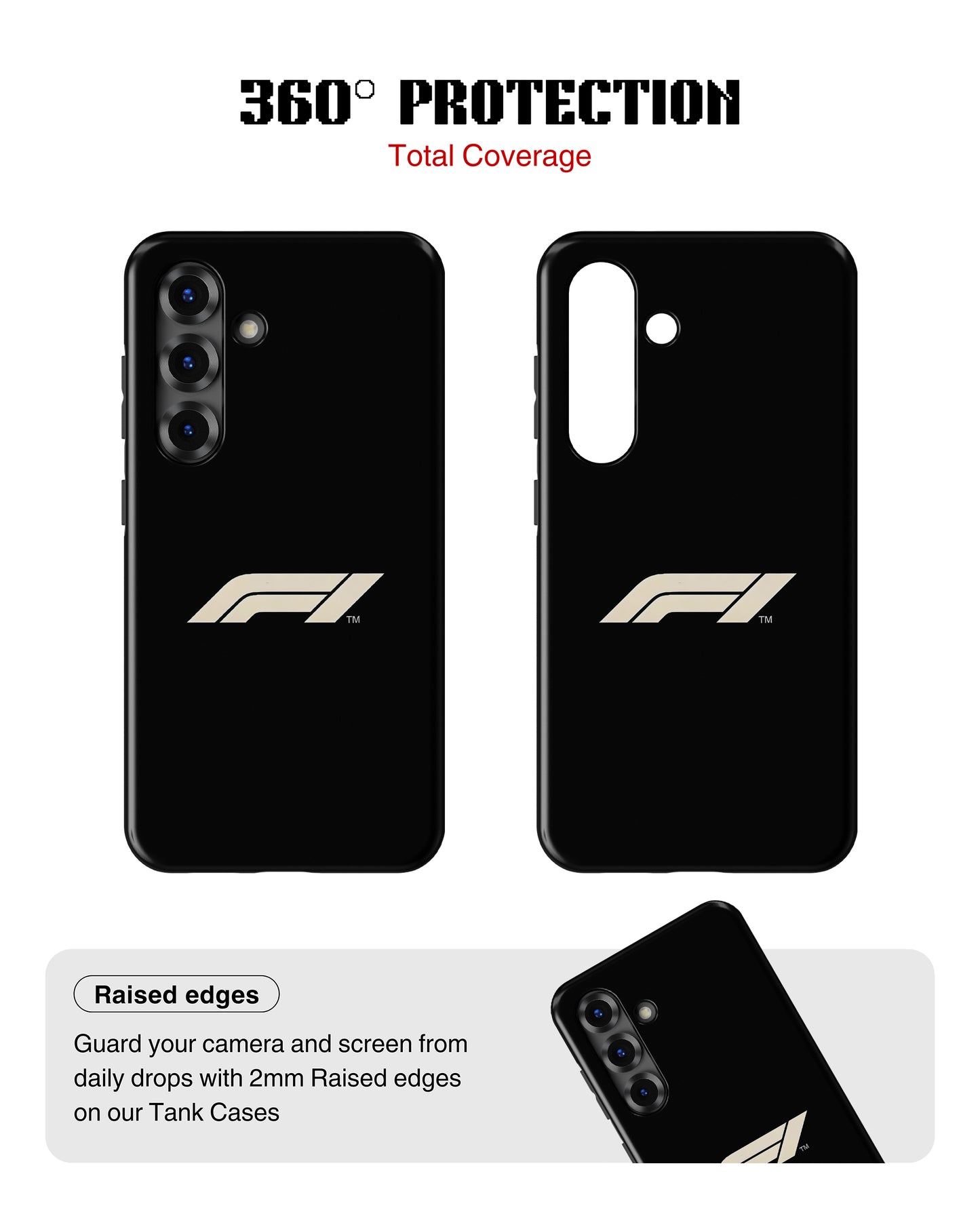 Samsung Galaxy S25 Tank Case | Formula 1 (Formula 1)