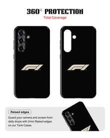 Samsung Galaxy S25 Tank Case | Formula 1 (Formula 1)