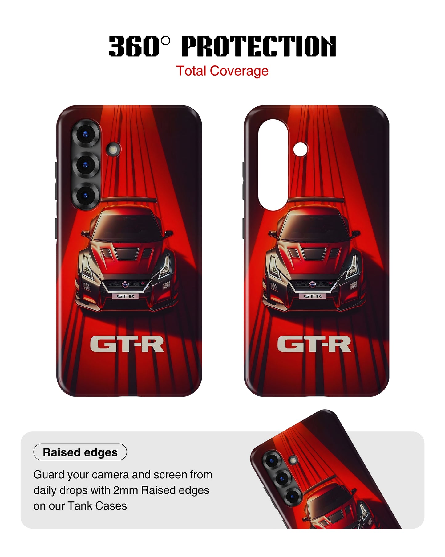 Samsung Galaxy S25 Tank Case | Sports Car (GTR)