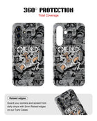 Samsung Galaxy S25 Tank Case | Anime (Gear 5 Luffy)