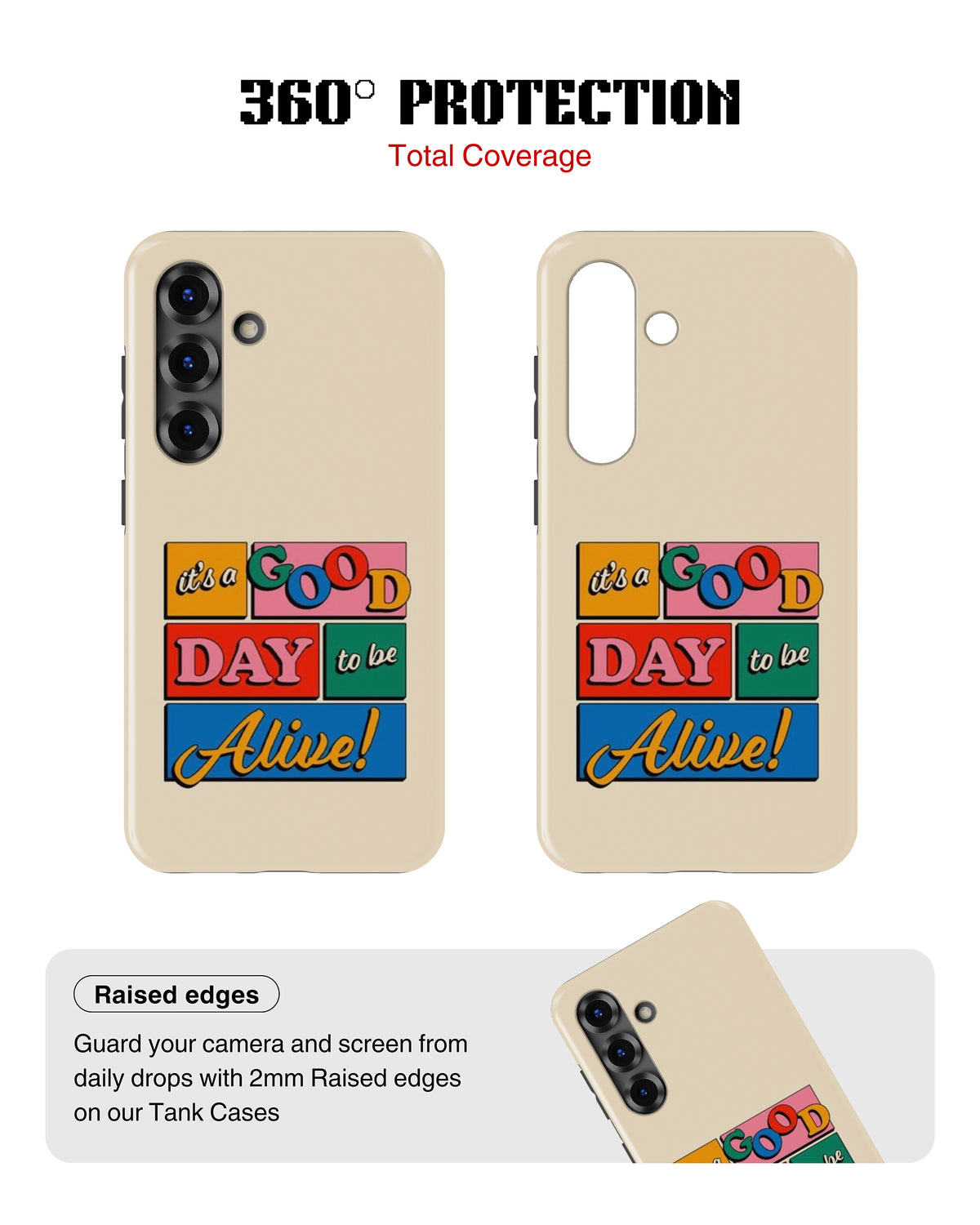 Samsung Galaxy S26 Tank Case | Modernism (Good Vibes)
