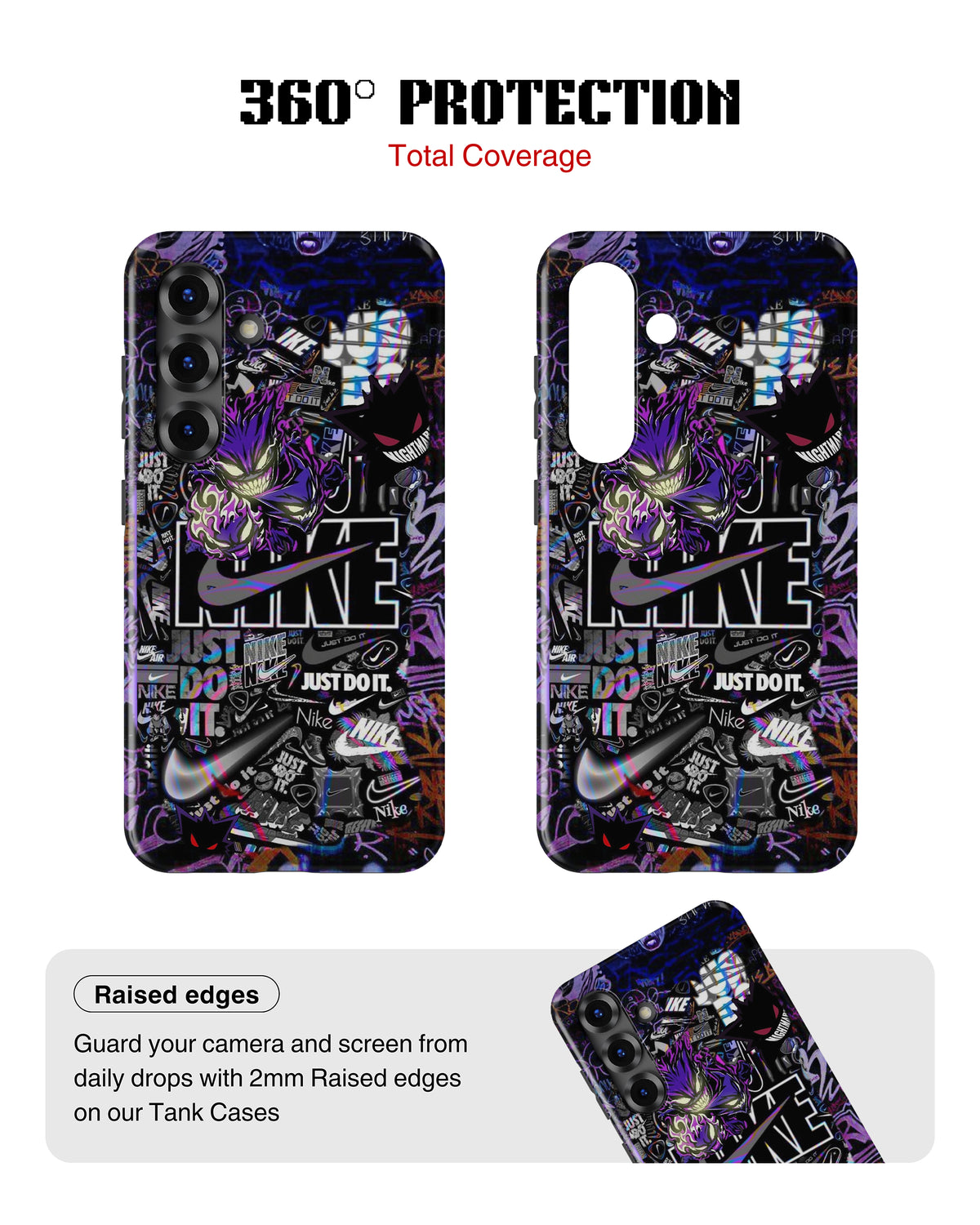 Samsung Galaxy S25 Tank Case | Modernism (Graffiti Hustle)