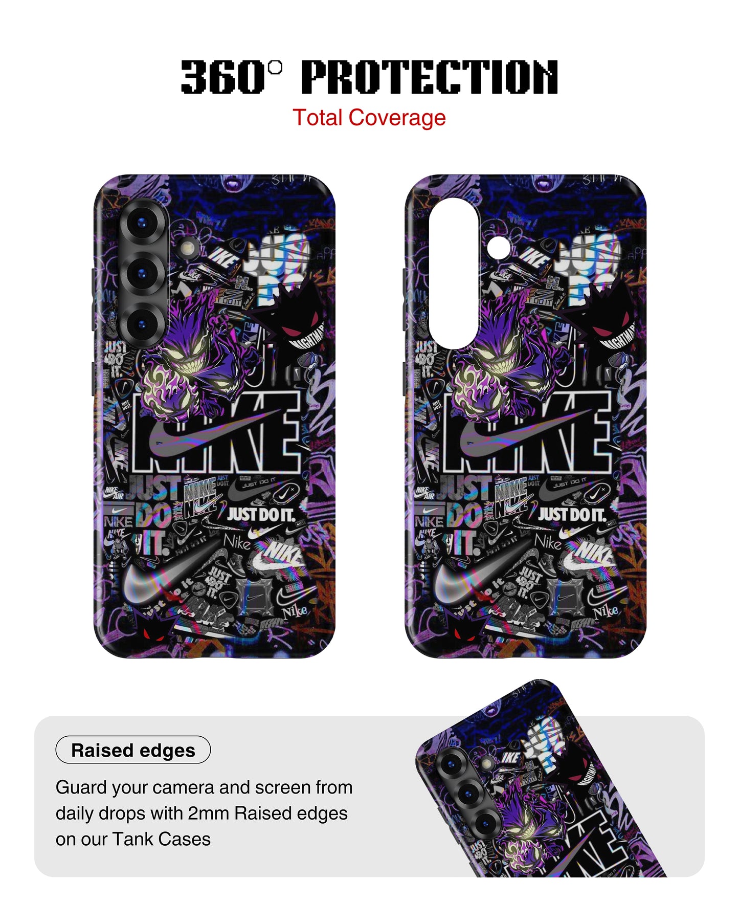 Samsung Galaxy S25 Tank Case | Modernism (Graffiti Hustle)