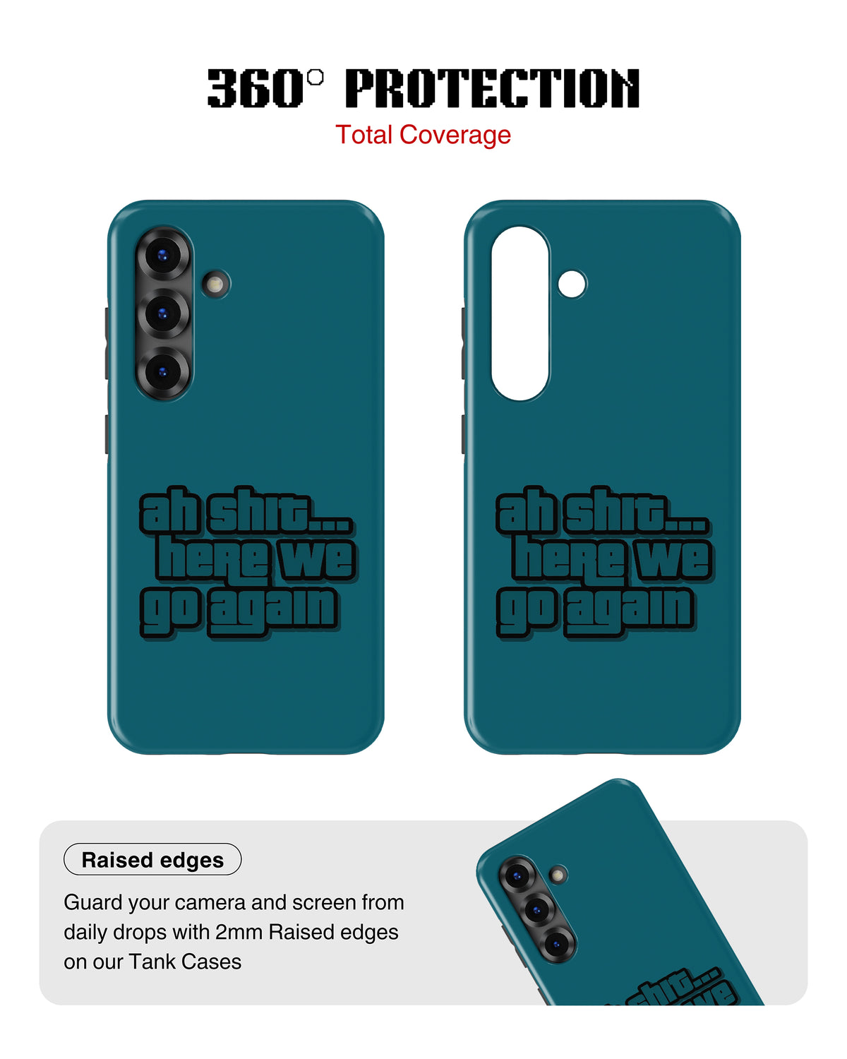Samsung Galaxy S26 Tank Case | Modernism (Here We Go)