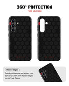 Samsung Galaxy S26 Tank Case | Textures (Hex Core)