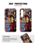 Samsung Galaxy S25 Tank Case | Superhero (IronMan Originals)