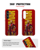 Samsung Galaxy S26 Tank Case | Superhero (Iron Ascend)