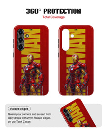 Samsung Galaxy S26 Tank Case | Superhero (Iron Ascend)
