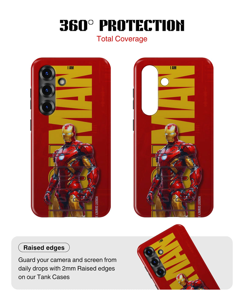 Samsung Galaxy S26 Tank Case | Superhero (Iron Ascend)
