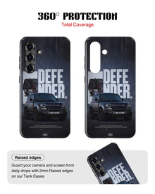 Samsung Galaxy S25 Tank Case | Sports Car (Iron Defender)