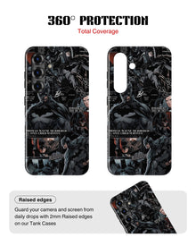 Samsung Galaxy S25 Tank Case | Superhero (Knightfall)