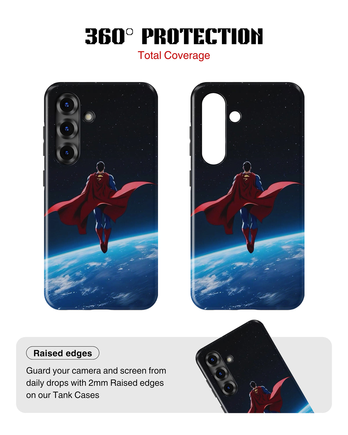 Samsung Galaxy S25 Tank Case | Superhero (Last Flight)
