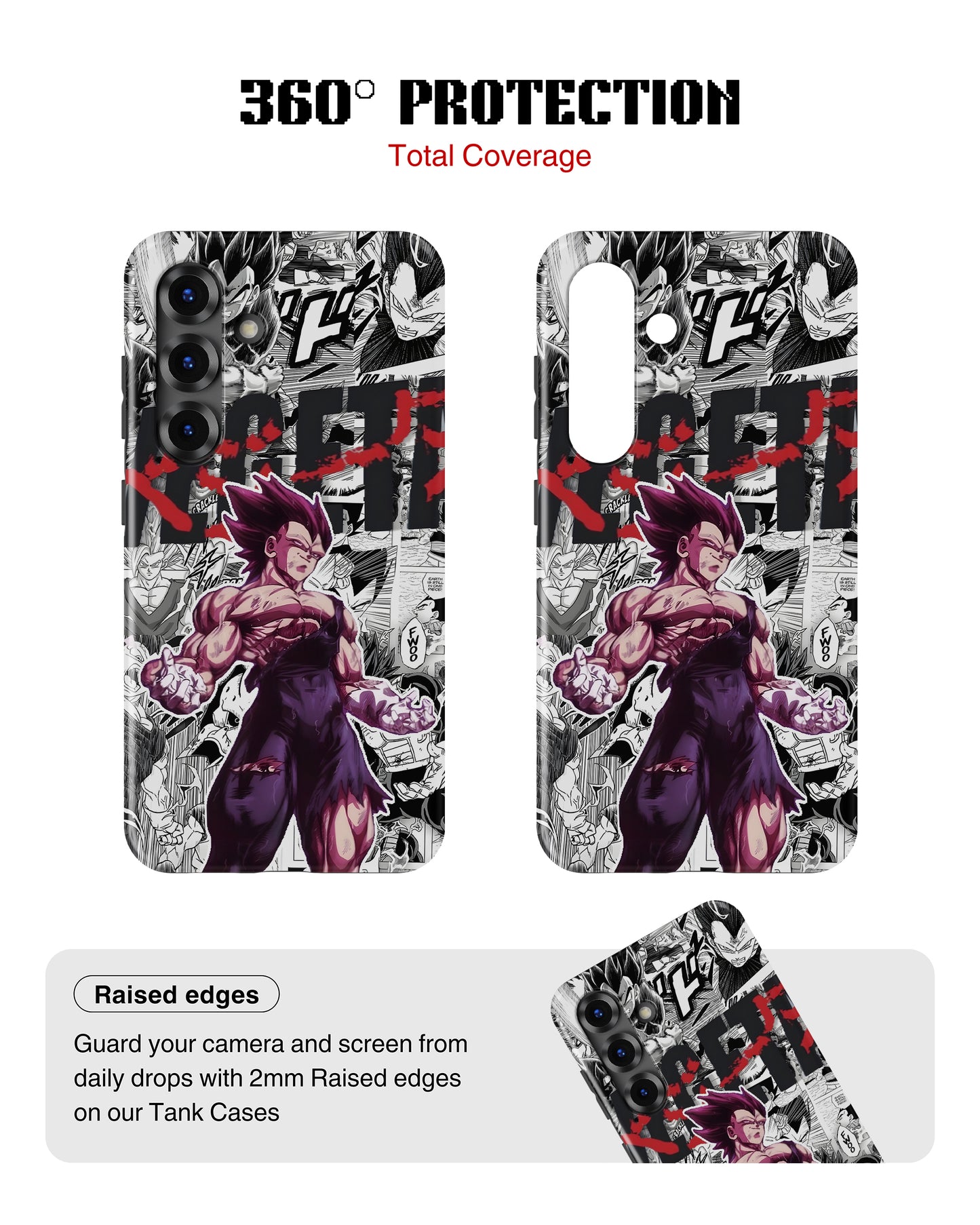 Samsung Galaxy S25 Tank Case | Anime (Limit Breaker)