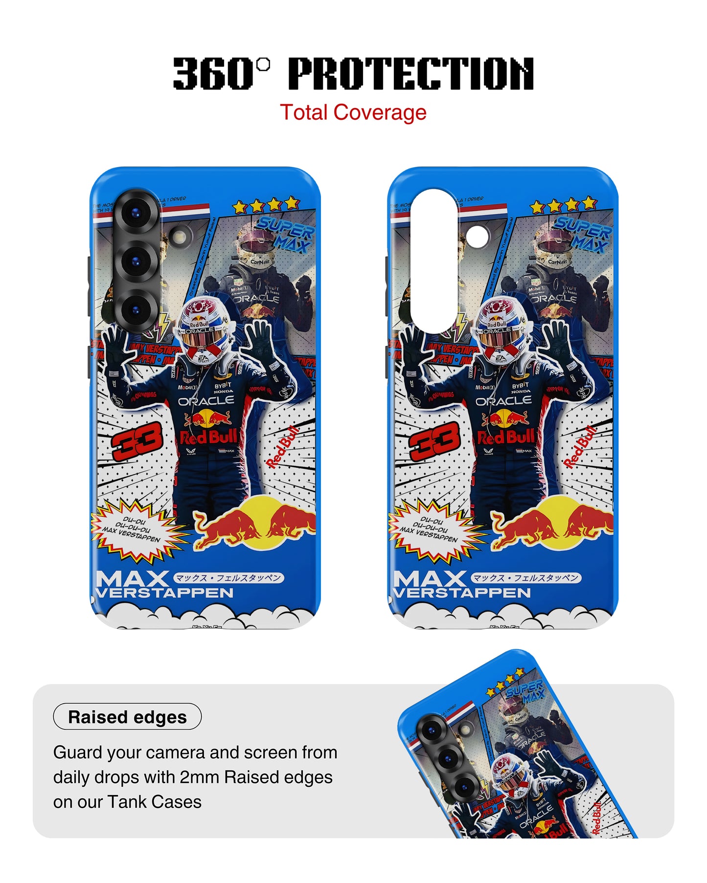 Samsung Galaxy S26 Tank Case | Formula 1 (Max)