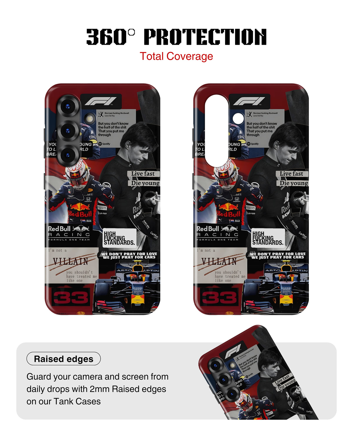 Samsung Galaxy S25 Tank Case | Formula 1 (Max Verstappen)