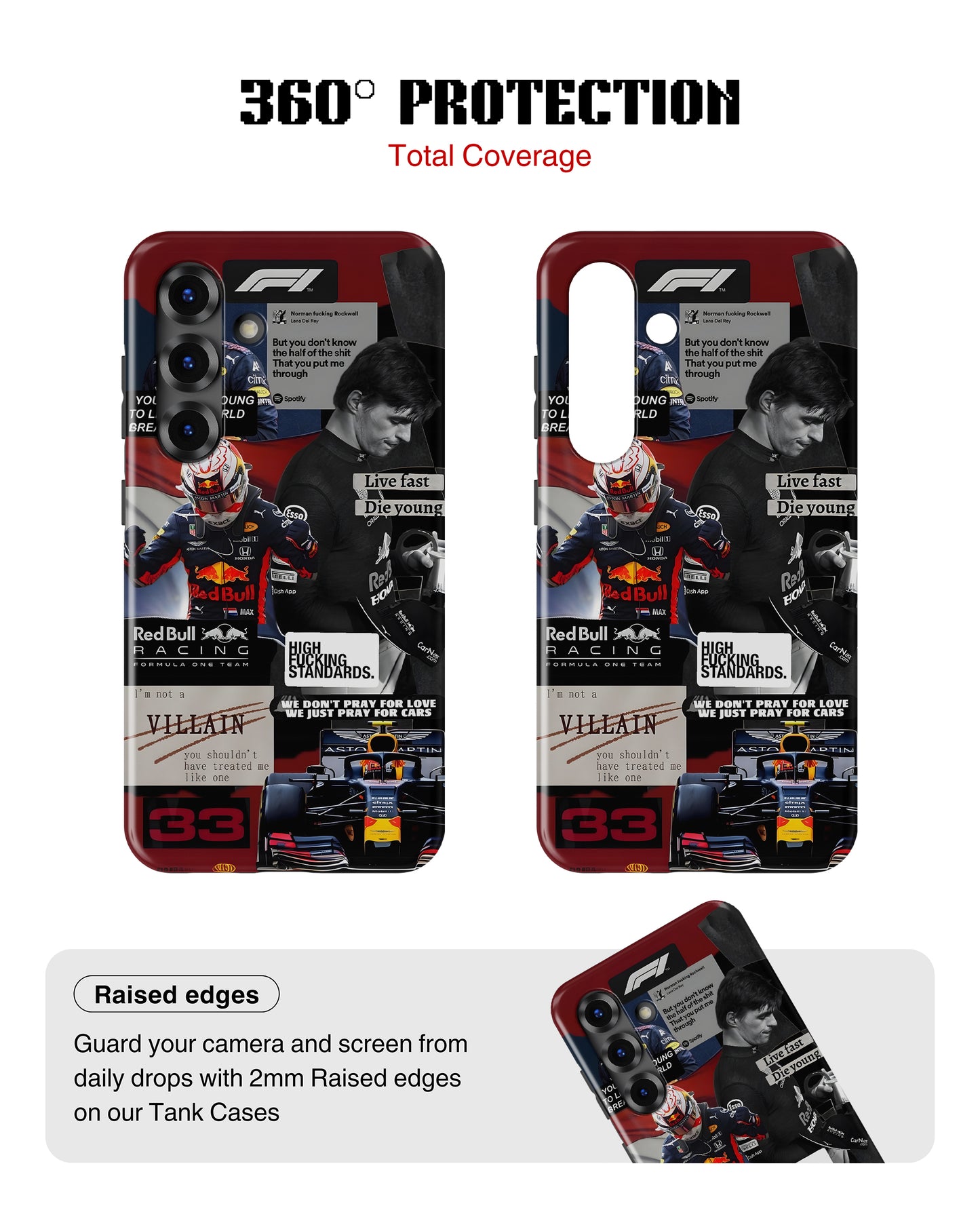 Samsung Galaxy S25 Tank Case | Formula 1 (Max Verstappen)