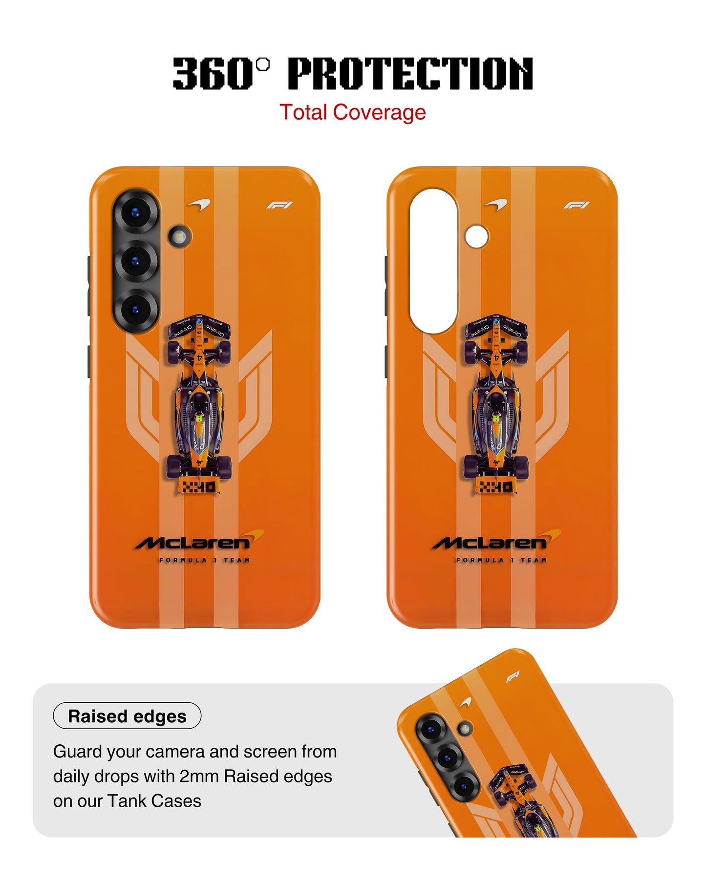 Samsung Galaxy S26 Tank Case | Formula 1 (McLaren Classics)