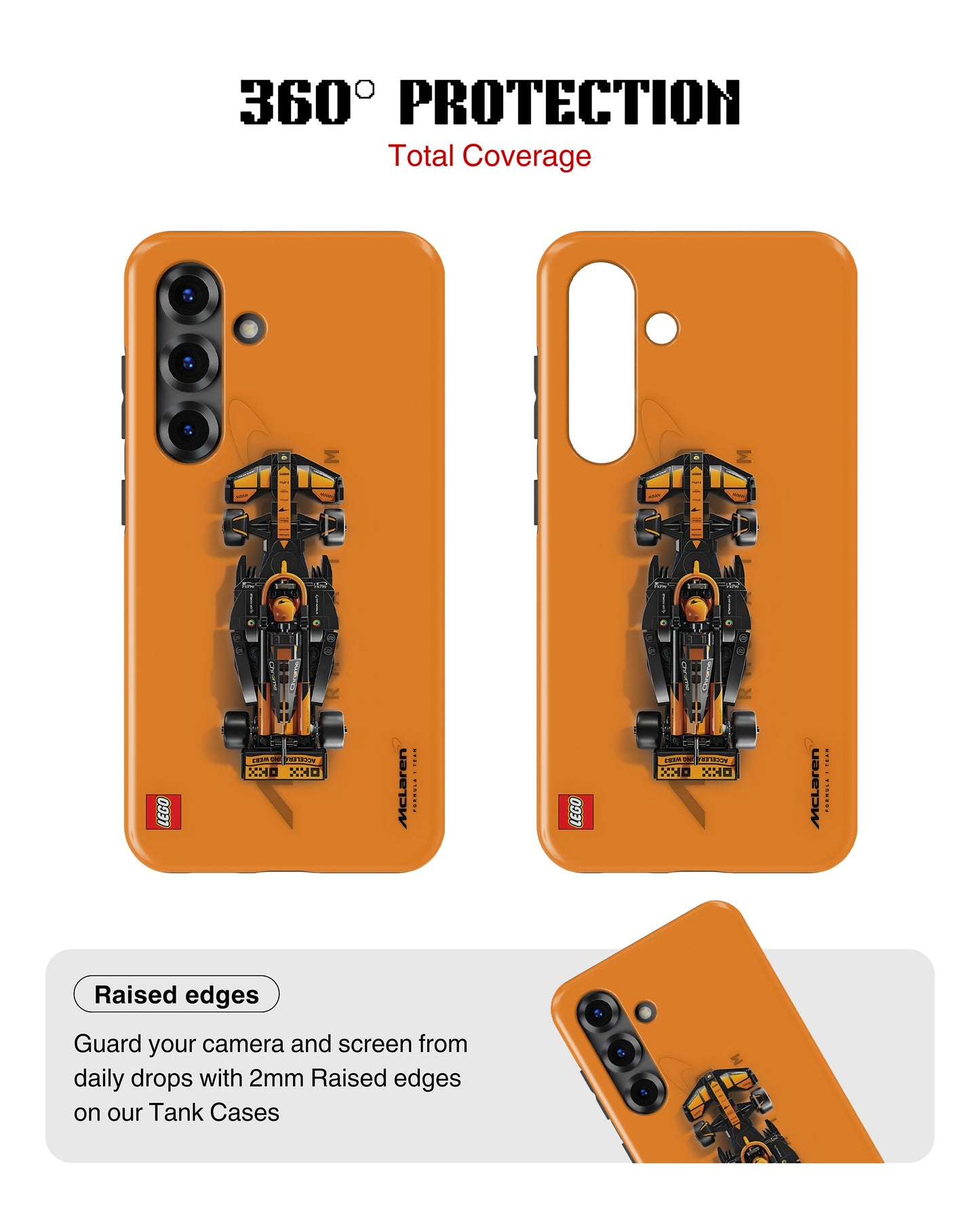 Samsung Galaxy S26 Tank Case | Formula 1 (McLaren F1)