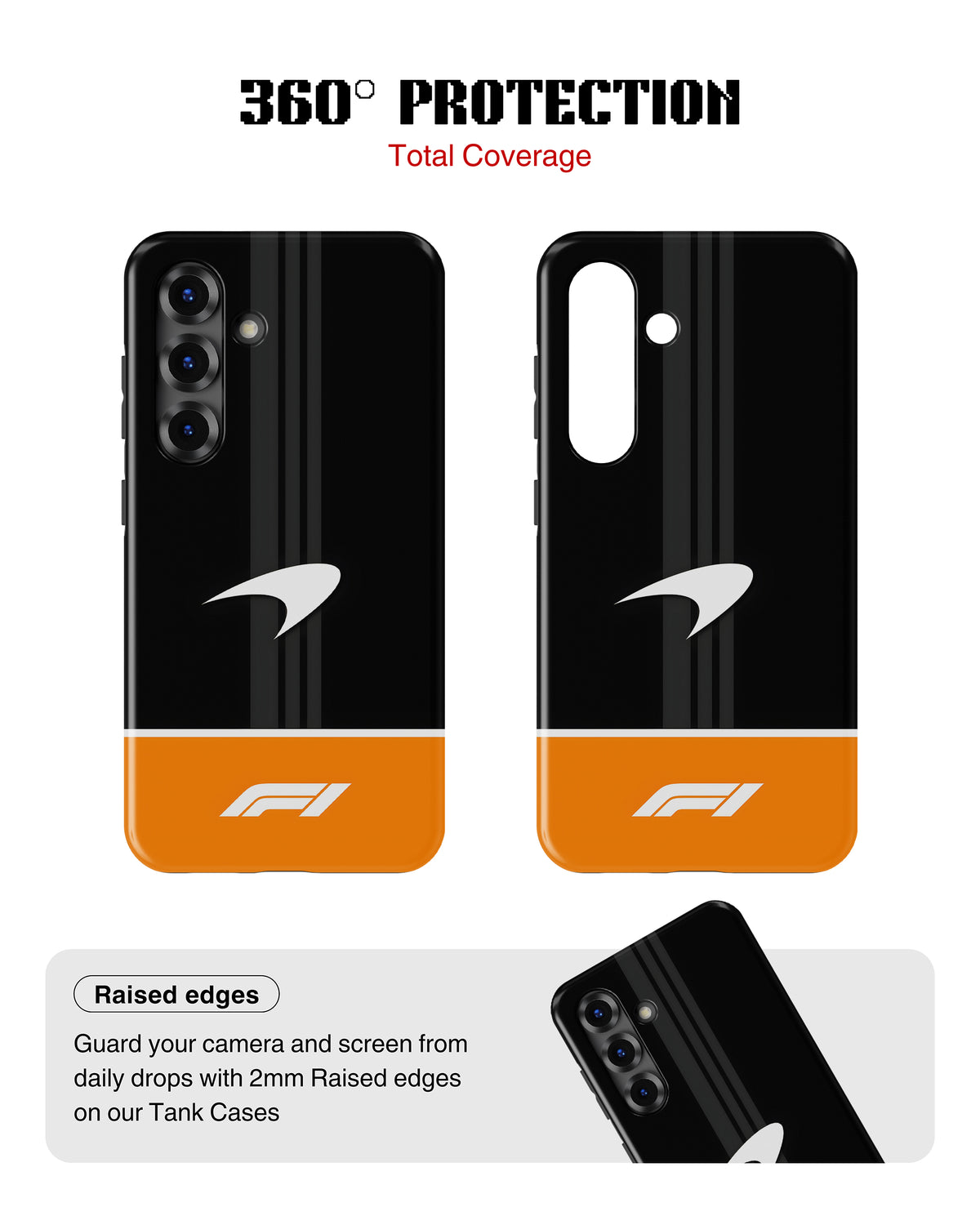 Samsung Galaxy S25 Tank Case | Formula 1 (McLaren Originals)