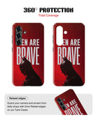 Samsung Galaxy S26 Tank Case | Superhero (Men are Brave)