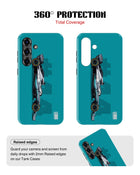Samsung Galaxy S25 Tank Case | Formula 1 (Mercedes #44)
