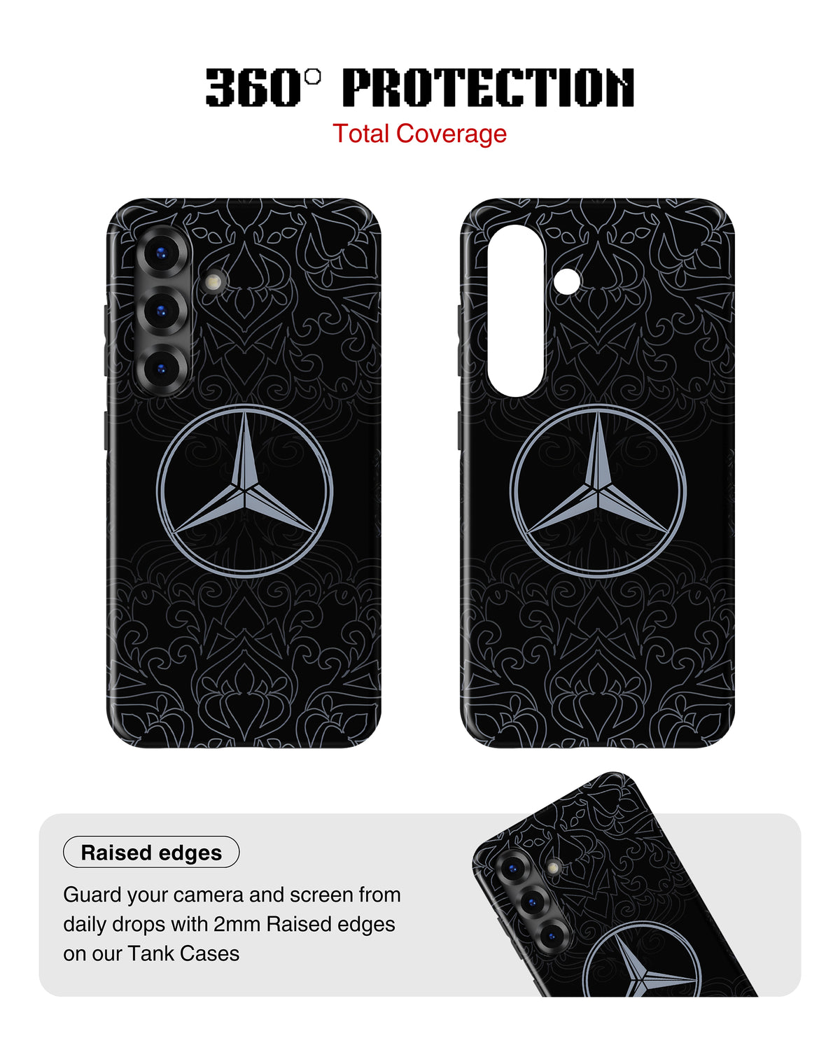 Samsung Galaxy S25 Tank Case | Sports Car (Mercedes Classics)