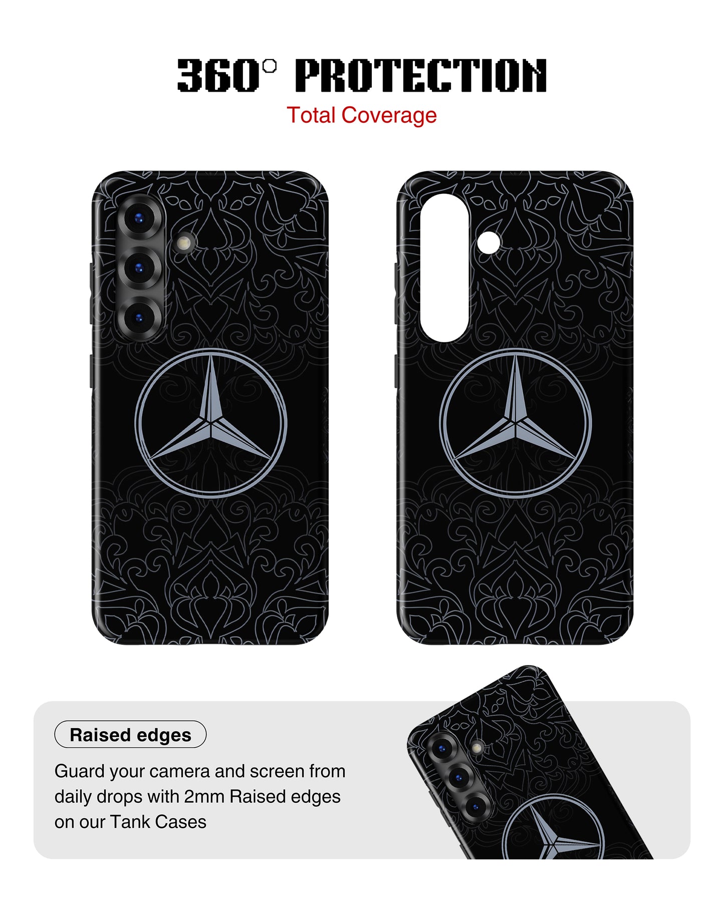 Samsung Galaxy S25 Tank Case | Sports Car (Mercedes Classics)