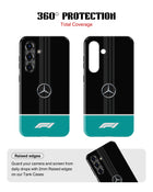 Samsung Galaxy S25 Tank Case | Formula 1 (Mercedes Originals)