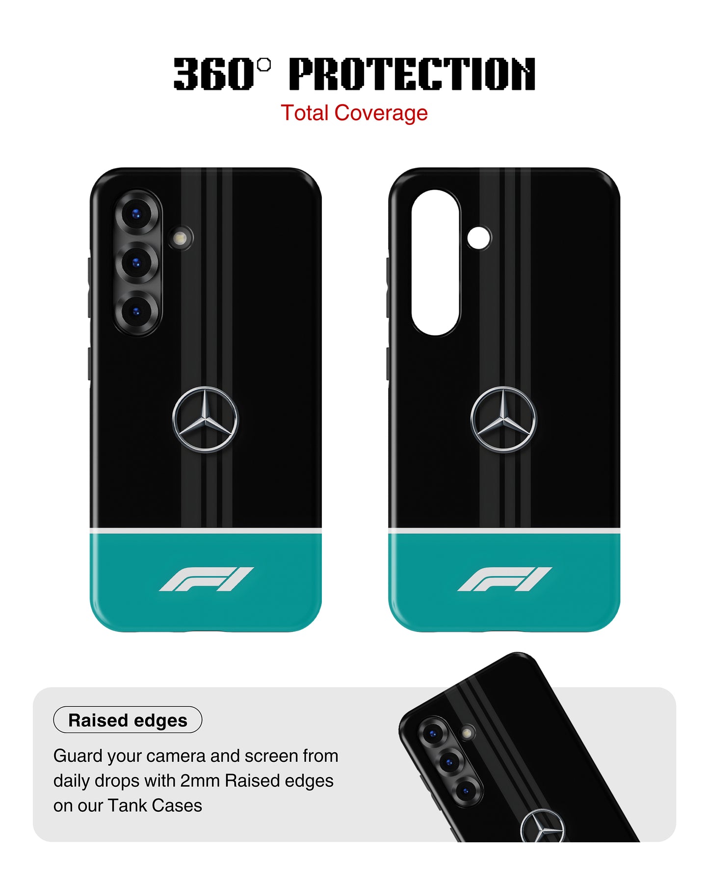 Samsung Galaxy S26 Tank Case | Formula 1 (Mercedes Originals)