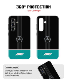 Samsung Galaxy S26 Tank Case | Formula 1 (Mercedes Originals)