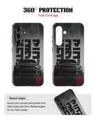Samsung Galaxy S25 Tank Case | Sports Car (Midnight Kanji)