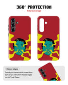 Samsung Galaxy S25 Tank Case | Modernism (Mind Melt)