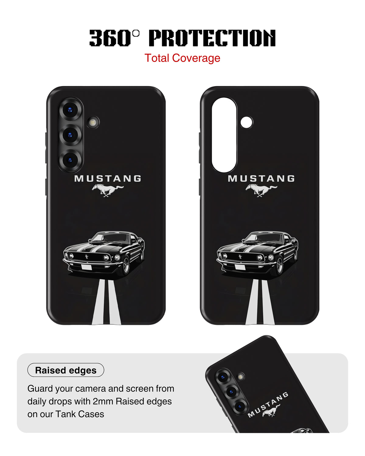Samsung Galaxy S26 Tank Case | Sports Car (Mustang)