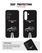 Samsung Galaxy S25 Tank Case | Sports Car (Mustang)