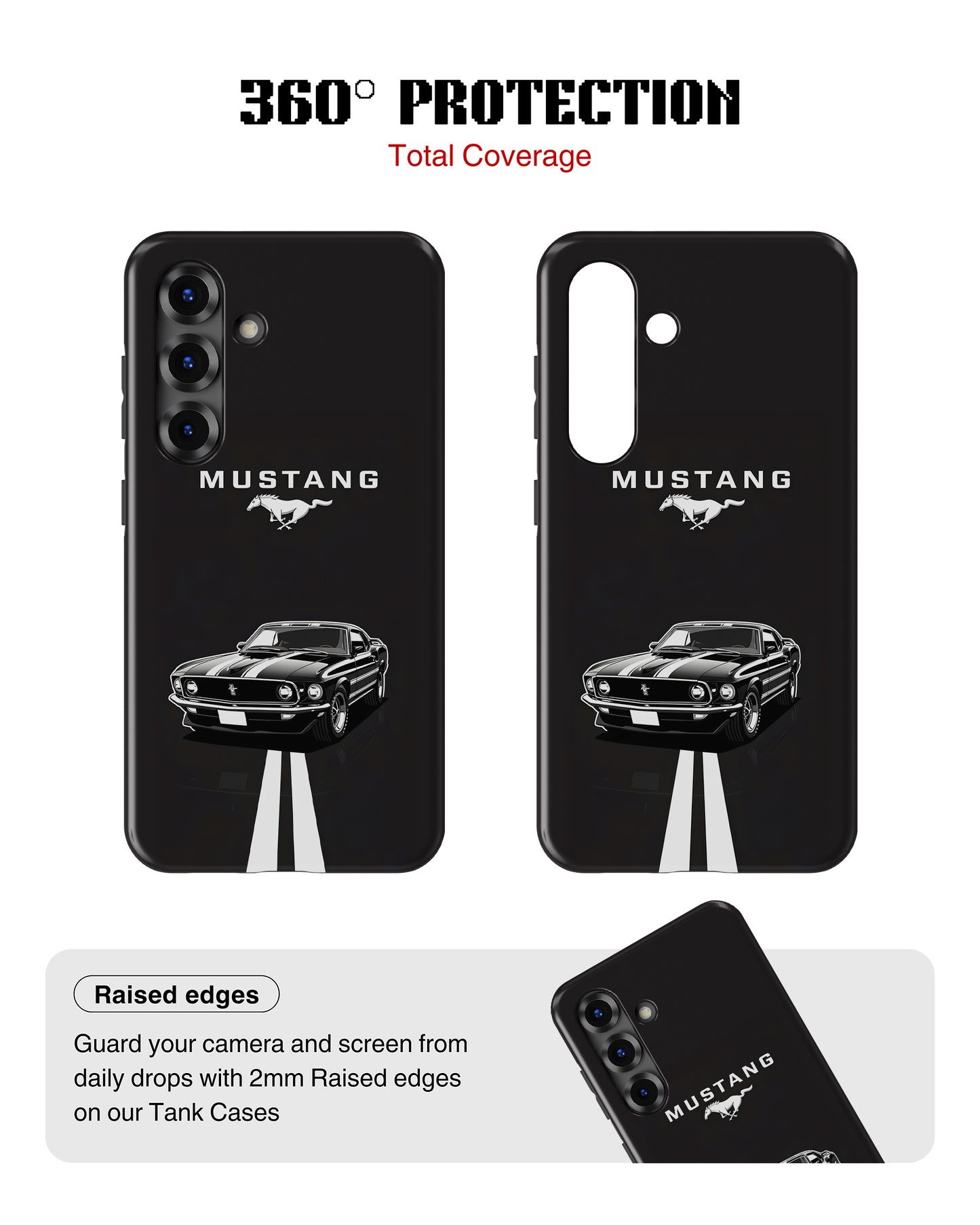 Samsung Galaxy S26 Tank Case | Sports Car (Mustang)