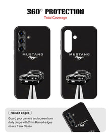 Samsung Galaxy S26 Tank Case | Sports Car (Mustang)