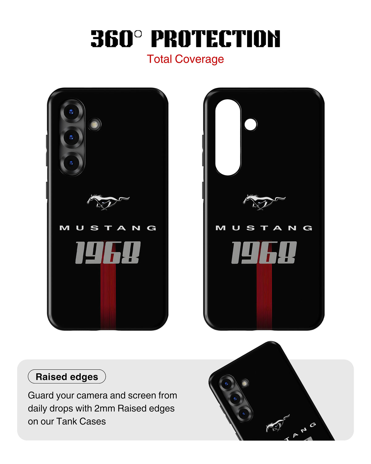 Samsung Galaxy S26 Tank Case | Sports Car (Mustang 1968)