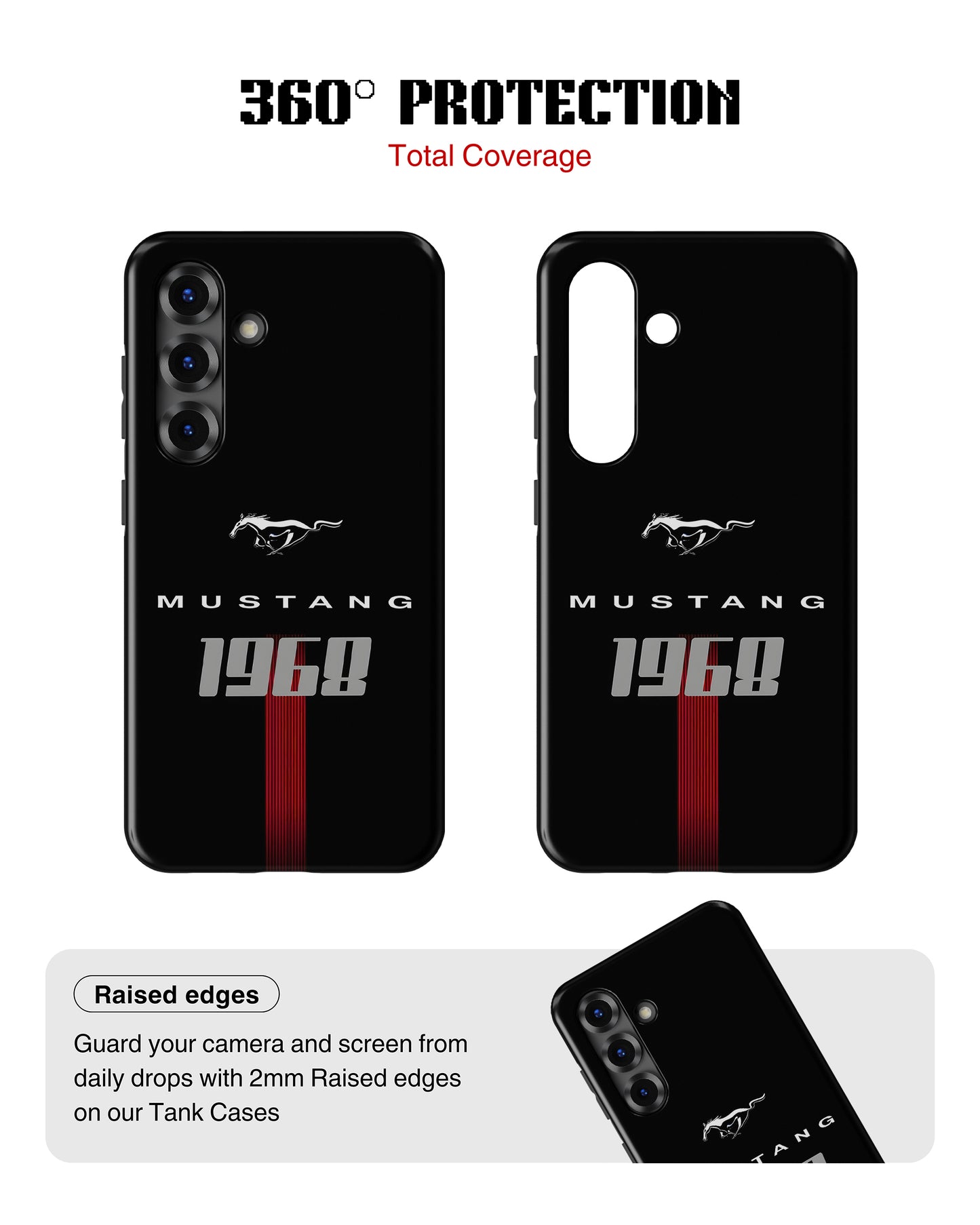 Samsung Galaxy S26 Tank Case | Sports Car (Mustang 1968)
