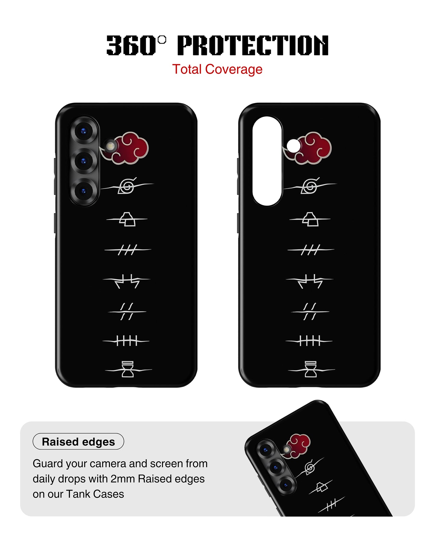 Samsung Galaxy S26 Tank Case | Anime (Naruto)