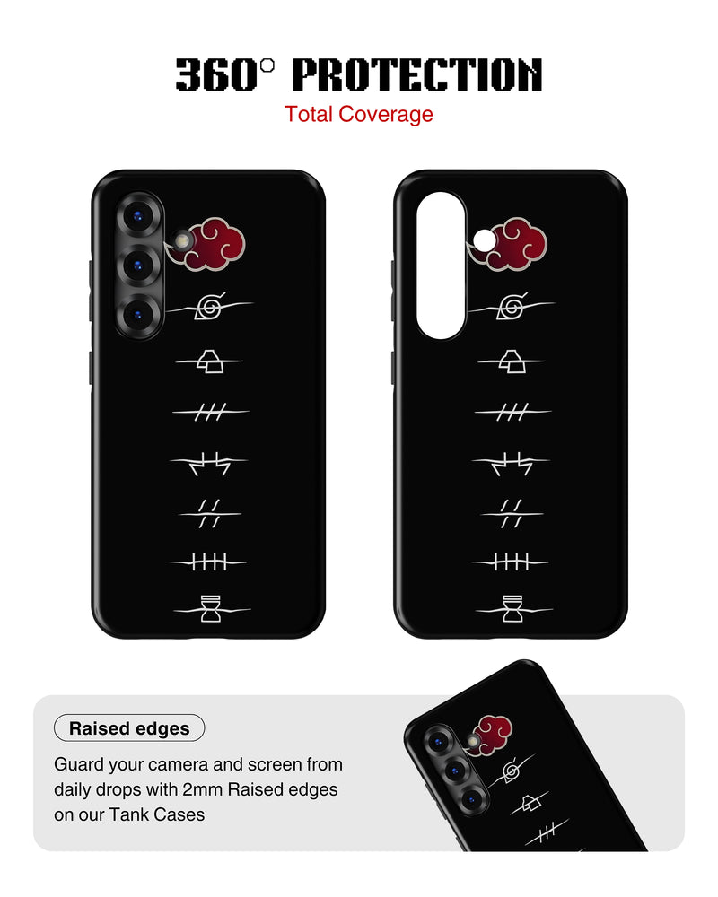 Samsung Galaxy S26 Tank Case | Anime (Naruto)