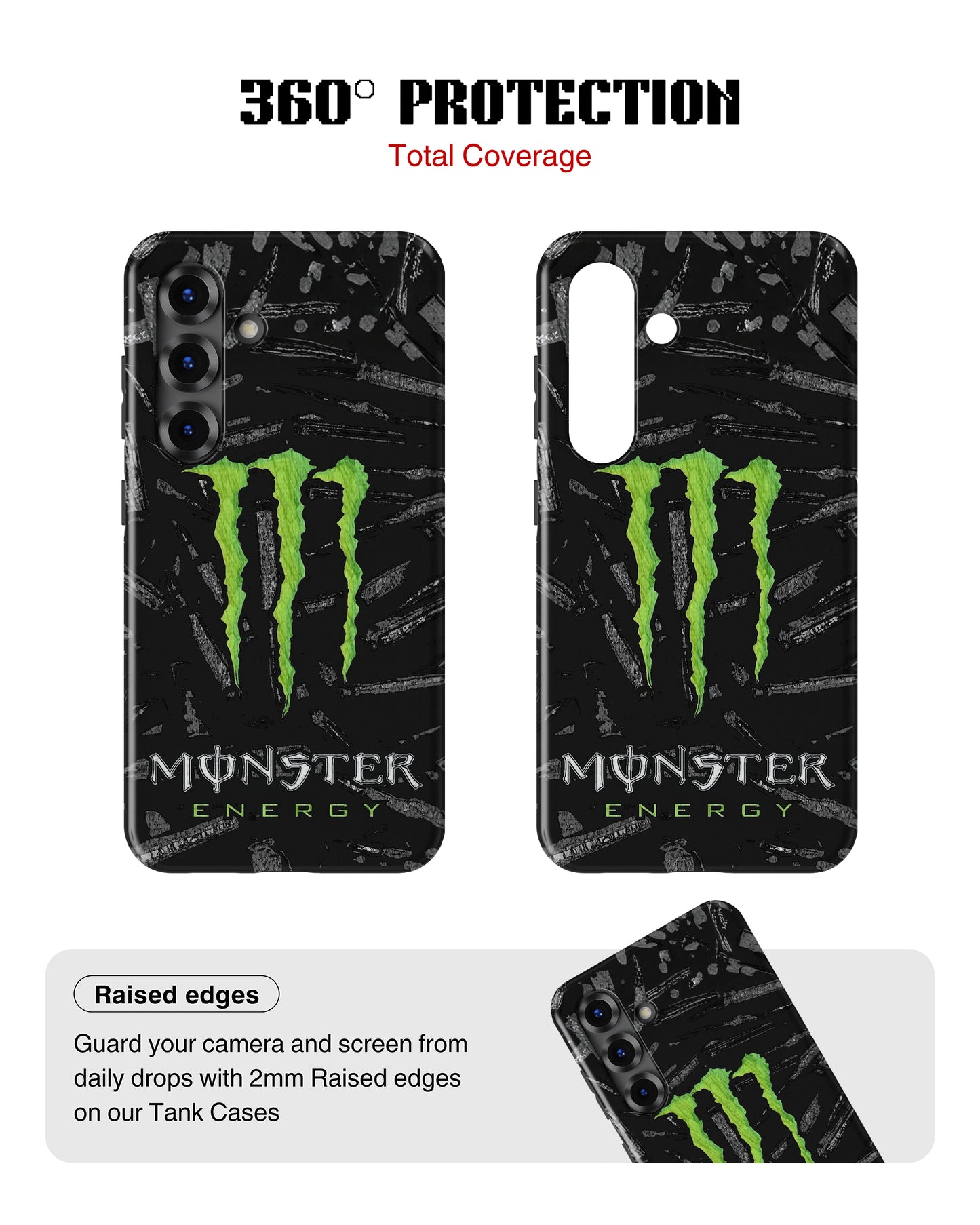 Samsung Galaxy S26 Tank Case | Modernism (Neon Beast)