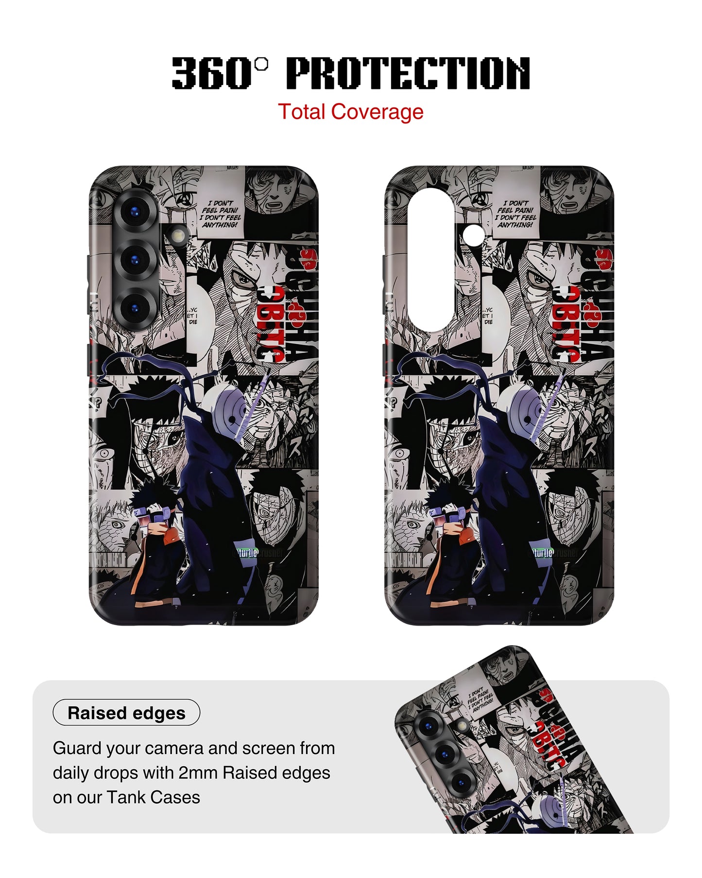 Samsung Galaxy S25 Tank Case | Anime (Obito)