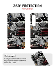 Samsung Galaxy S26 Tank Case | Sports Car (Porsche Sports Classics)
