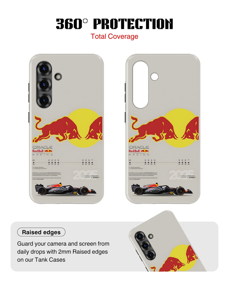 Samsung Galaxy S25 Tank Case | Formula 1 (Redbull)