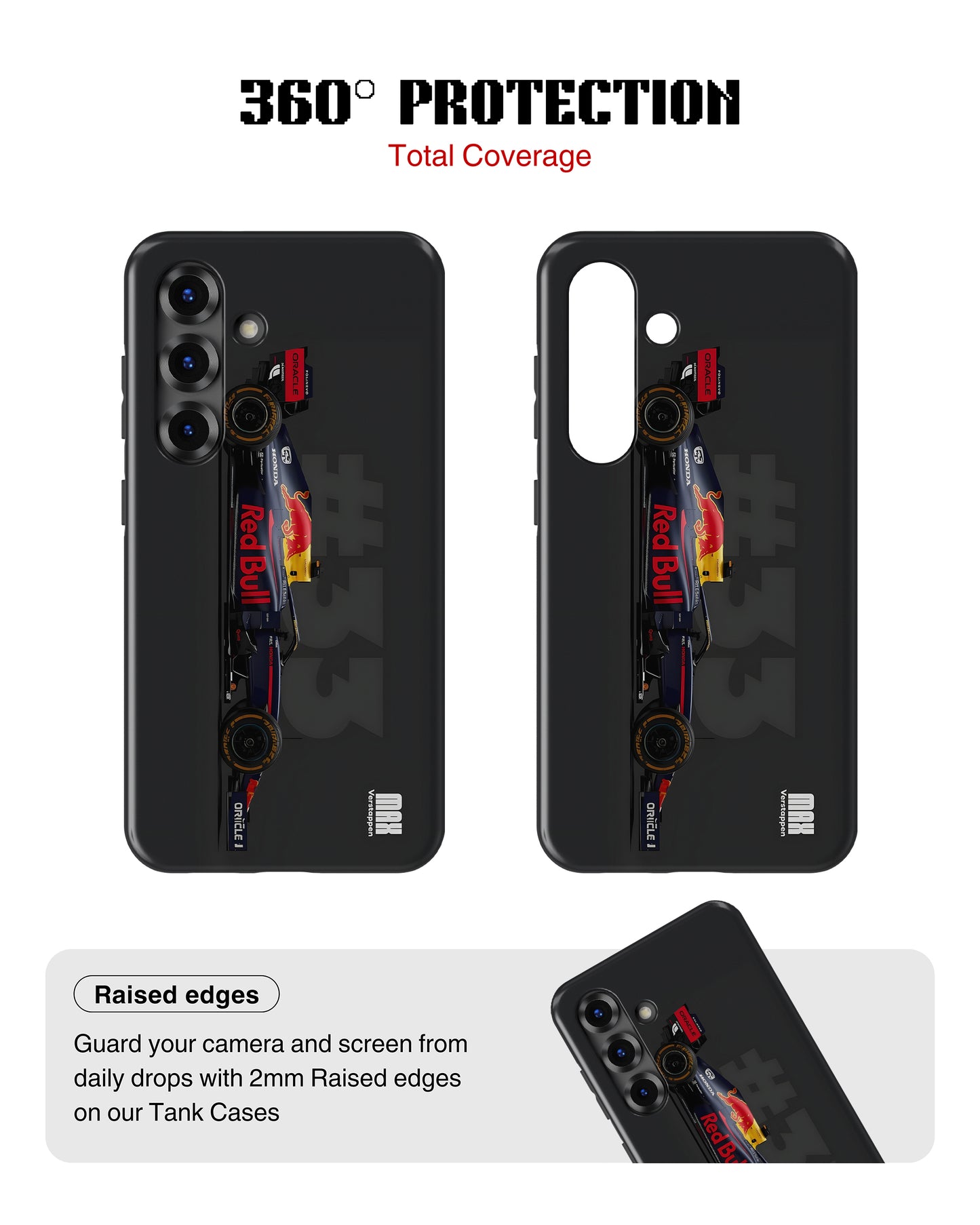 Samsung Galaxy S25 Tank Case | Formula 1 (Redbull #33)
